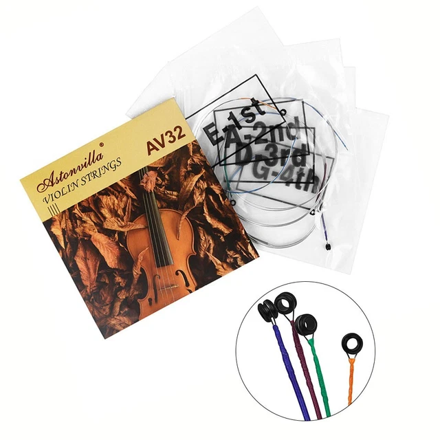 POPETPOP 4 Afinadores De Violonchelo De Metal – Tensores De Precisión Plateados Para Cuerdas, Compatibles Con Violonchelos 4/4 Y 3/4, Fácil Instalación