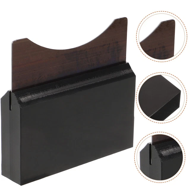 Outil De Réparation De Chevalet Pour Violon/violoncelle/contrebasse - Gabarit De Mesure - Plastique Noir - 5
