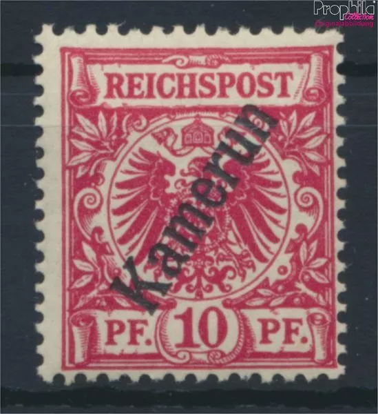 Briefmarken Kamerun (Dt. Kolonie) 1897 Mi 3a mit Falz(9290568