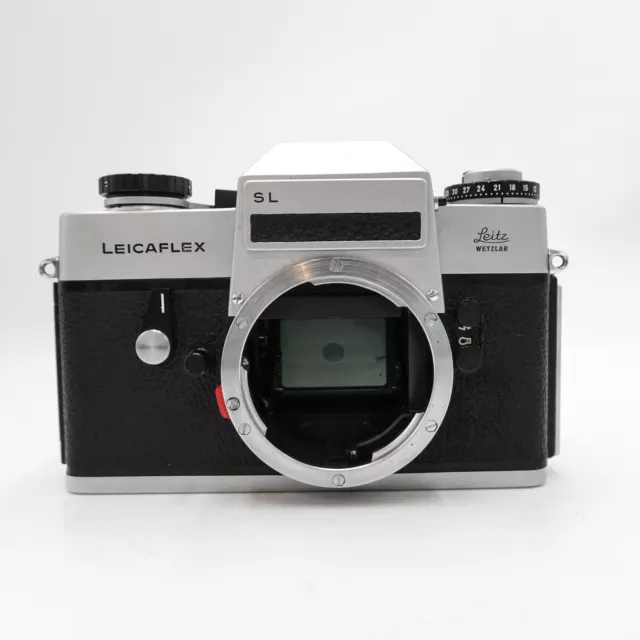 Leicaflex SL Leitz Wetzlar 35mm SLR Film Camera - Fully Working 8116 2