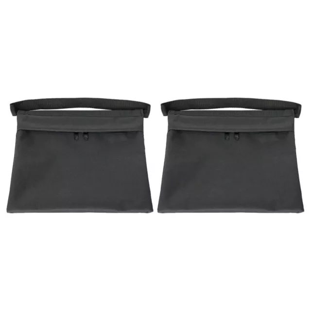 2 Pcs Balance Sandbag Bags Heavy Duty Sandbags Boom Arms Light Stand