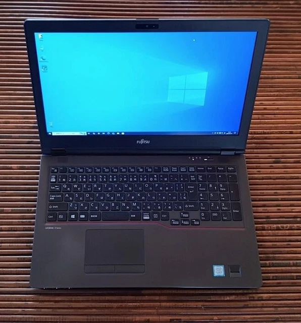 0910-08 FUJITSU Core i5-7300U SSD 128GB Fujitsu Lifebook