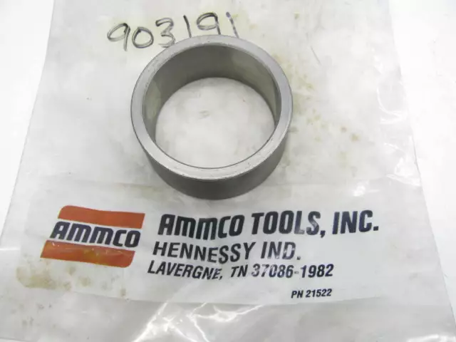 Ammco 903191 Brake Lathe Sparcer 25.40mm Long For 1-7/8" Arbor