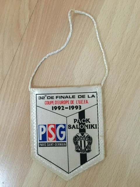 Juventus Turin – PSG 2-1, 06/04/93, Coupe de l’UEFA 92-93 | Rendez-vous