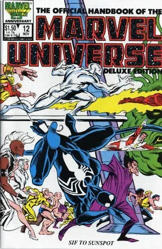 ESSENTIAL OFFICIAL HANDBOOK OF THE MARVEL UNIVERSE, VOL. By Mark Gruenwald