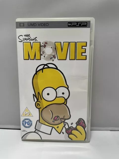 PSP UMD Video The Simpsons Movie