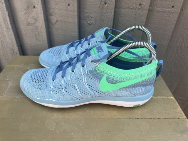 NIKE FREE TR Focus Flyknit Womens Trainers Running Gym Orange Uk