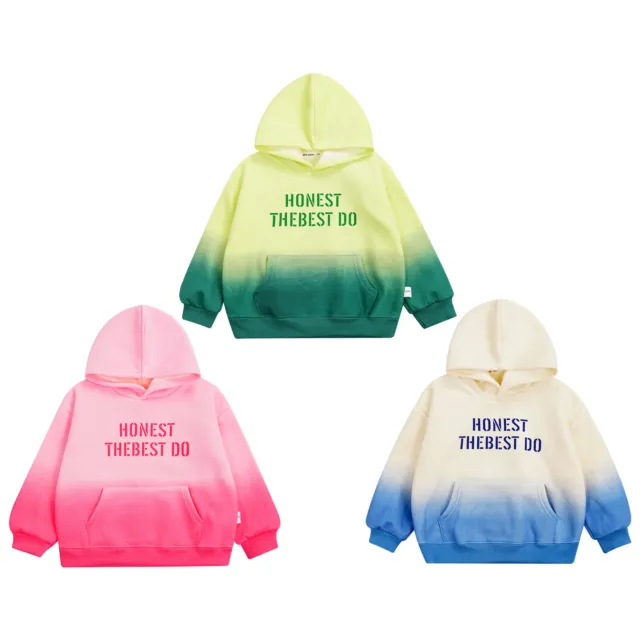 Kids Boy Girl Hoodie Pullover Tops Streetwear Sweatshirt Teens Blouse Sport