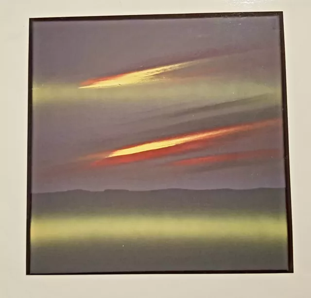 Ennio FINZI "Il verso del colore" olio su tela, cm 50 x 50, 2000, € 2.400.