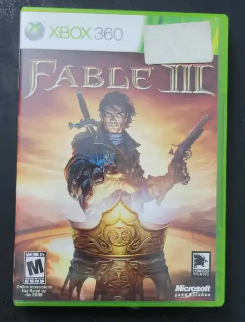 Fable III (Microsoft Xbox 360, 2010)