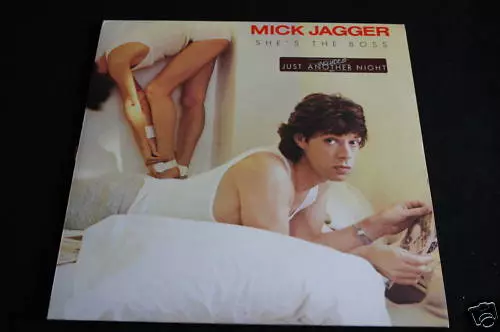 Mick Jagger   LP 33T 12"   She's the boss   1985