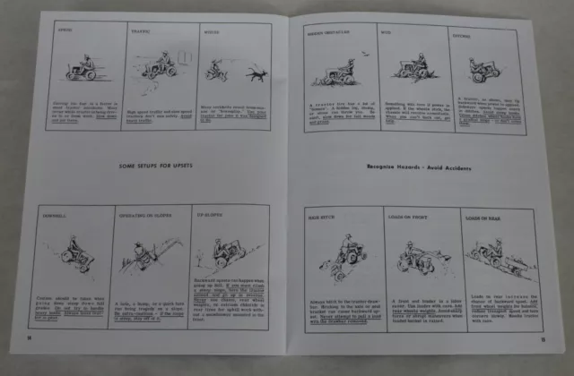 Ford, LGT 125, and 145 Garden / Lawn Tractor Operators/ Owners Manual, 1972-1976 3