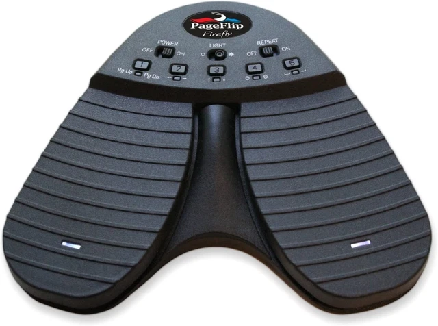 Pédale Triple USB Programmable - Pour Transcription, Contrôle Instrument, Gaming, 3 Pédales, 2 M De Câble - 10