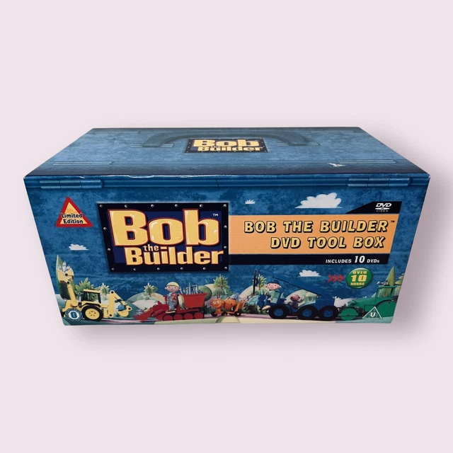 BOB THE BUILDER Bob's ToolBox Box Set DVD 2010 Limited Edition 10
