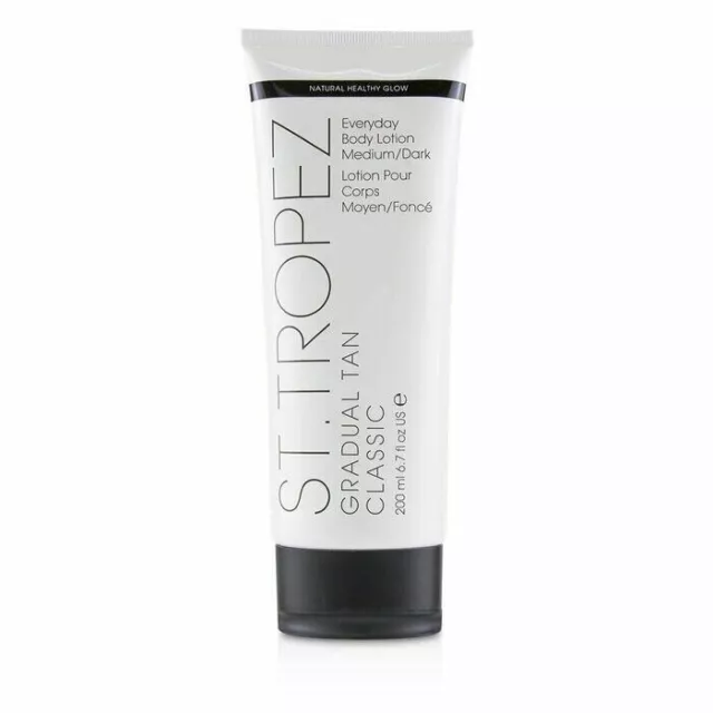 St. Tropez Gradual Tan Classic Everyday Body Lotion - Medium/Dark 200ml