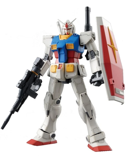 Gunpla MG Mobile Suit Gundam THE ORIGIN RX-78-02 Gundam 1/100 Scal... from Japan