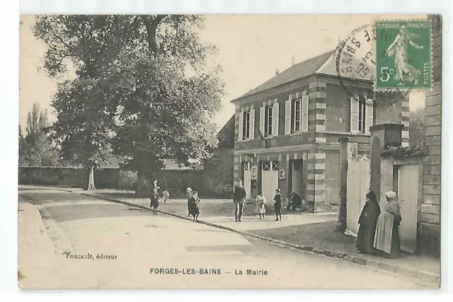 91 Forges Les Bains , La Mairie