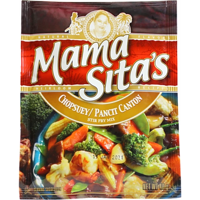 Mama Sita's Chopsuey/Pancit Canton Mix 40 g