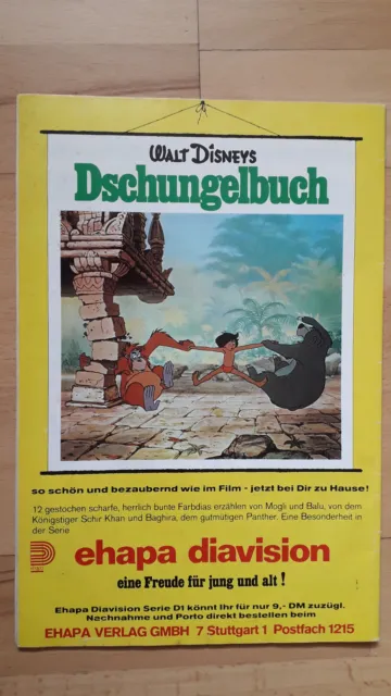 Walt Disneys Mickyvision Nr.30 von 1971 Aristocats - Z1-2 Comicheft EHAPA 2