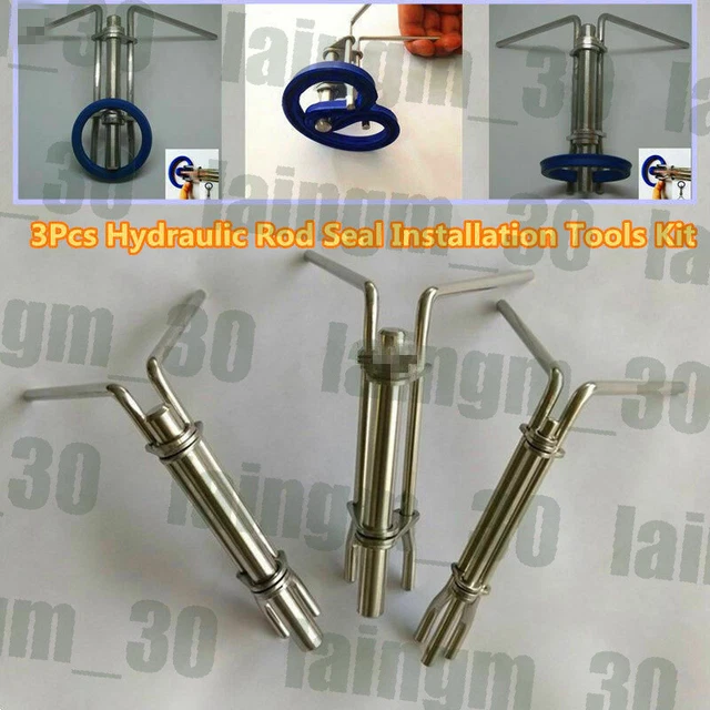 HYDRAULIC CYLINDER PISTON Rod Seal Up Ucup Installation Tool Prevents