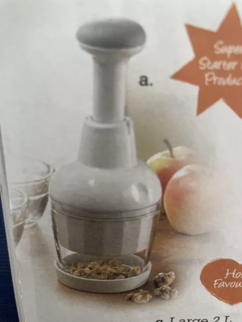 Pampered Chef Food Chopper