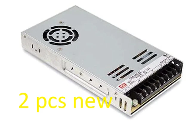 MEAN WELL LRS-350-48 (2 PCS NEW BOX) Switching Power