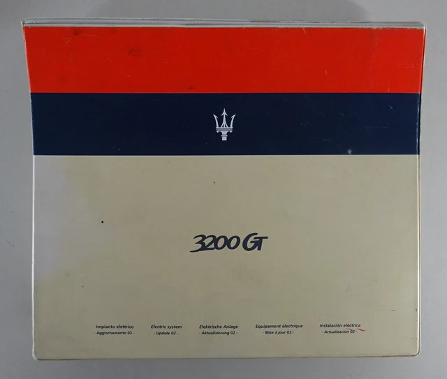 Maserati 3200 GT Service Kit Kundendienst Wartungskit