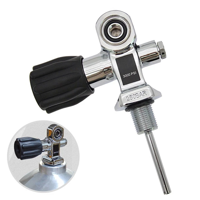 Porte Bouteilles Sous-marine Best Divers AB0400 - Gris - Voiture