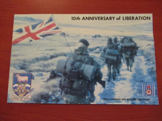 Falkland Islands 1992 10Th Anniversary Of Liberation 4 X Minisheet Sets Mnh