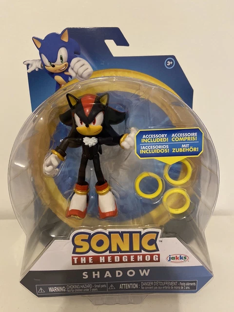 SONIC THE HEDGEHOG SONIC Jakks Pacific Articulated 4 Inch Figure £14.99 ...