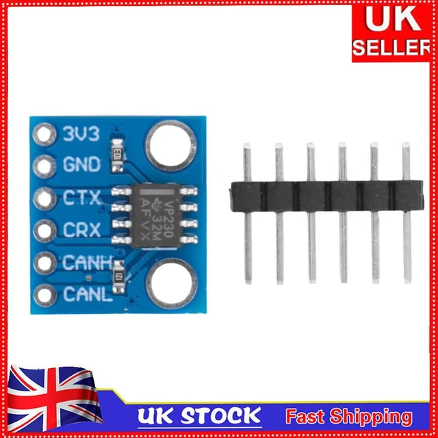 Can Transciever Module SN65HVD230 CAN BUS Transceiver Module Communication Module Fit for ...