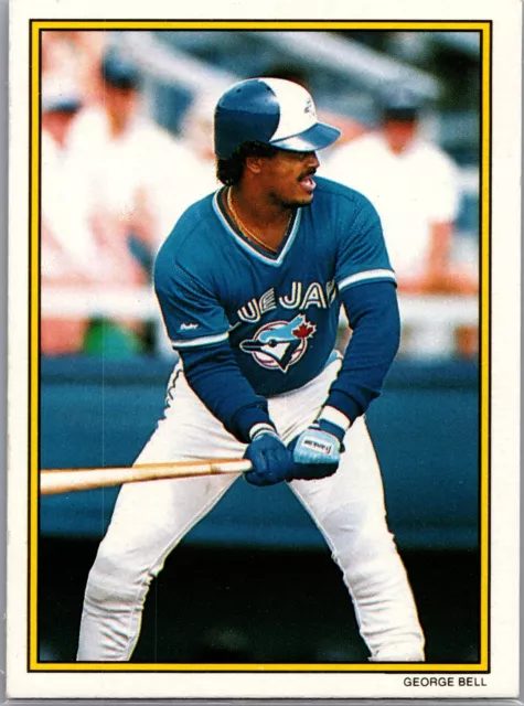 1989 Topps #27 George Bell 1989 All-Star Set