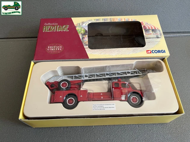 ANCIENNE CABINE BERLIET J.R.D Et Remorque Fruehauf Dinky Supertoys ( G