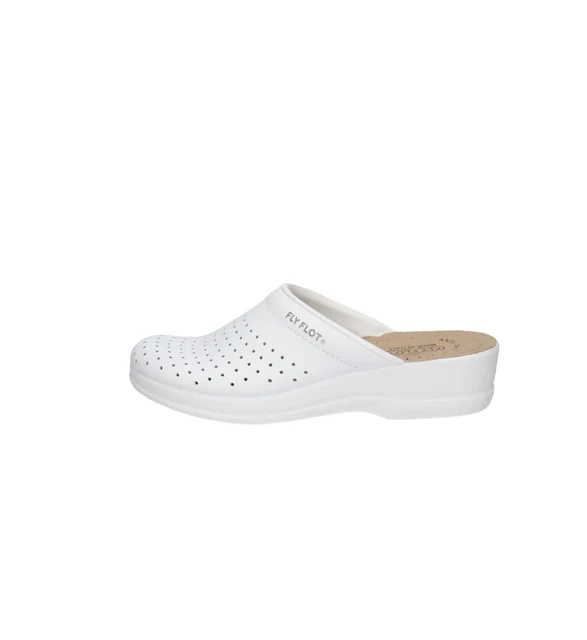 Ciabatte Fly Flot Sanitarie Bianco Anti-Shock Anatomiche, Uomo E Donna – ValBen Shop - Foto 9