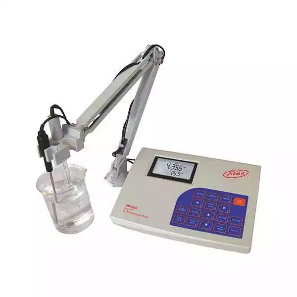 pHmètre de laboratoire / Testeur de pH / ORP / Temp Adwa (AD1000)