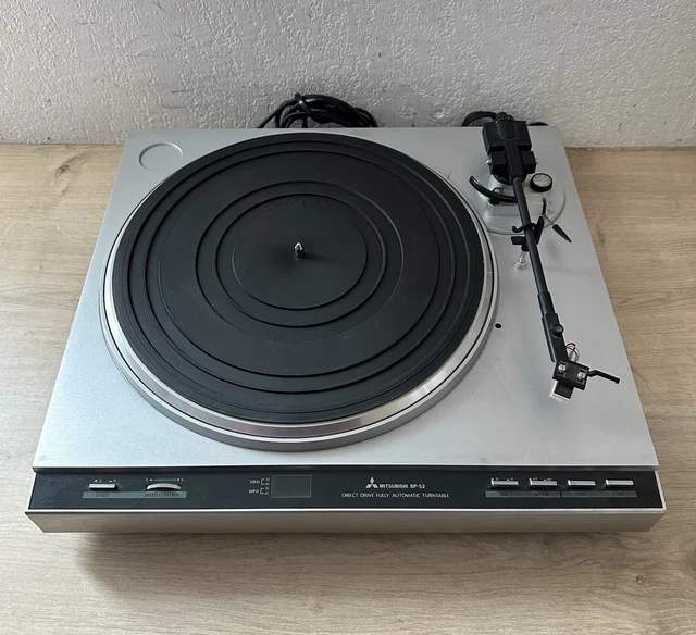 PLATINE VINYLE DENON DP-47F Direct Drive Vintage USED EUR 339,67