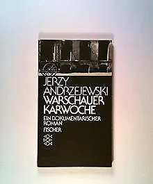 Warschauer Karwoche. von Jerzy Andrzejewski | Buch | Zustand gut