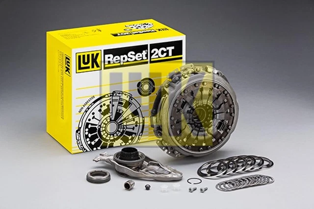 Kit frizione LuK RepSet 2CT 602 0006 00 per VW AUDI SEAT SKODA A3 GOLF A1 TT 5