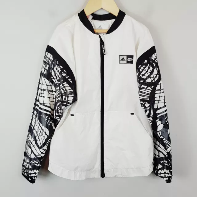 ADIDAS Boys / Unisex Size 9 - 10 Years Kylo Ren Star Wars Jacket RARE