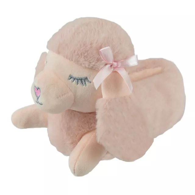 Girls Plush Poodle Slippers (483)