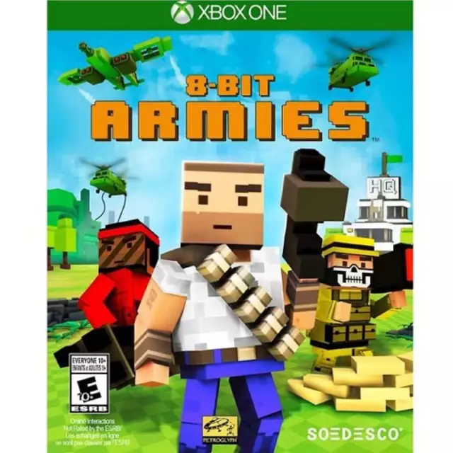 8-Bit Armies - Standard Edition [Microsoft Xbox One] NEW