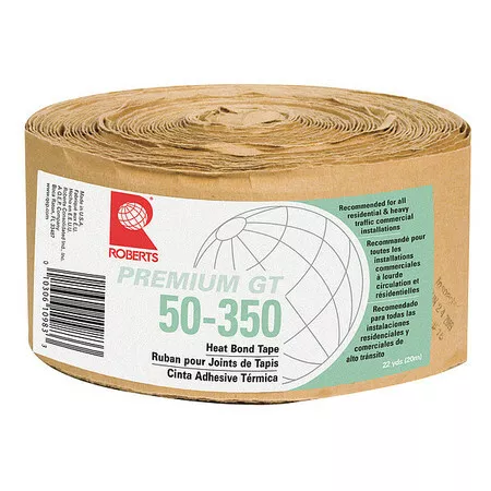 Roberts 50-350 Premium Heat Bond Seam Tape,22 Yd,Thick