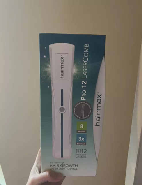 hairmax Pro 12 Laser Comb Hair Growth Laser Light Device