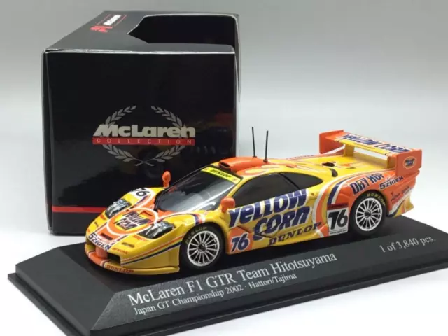 Minichamps Mclaren F1 Gtr Jgtc 02 Hattori Tajima 530 224376 1/43