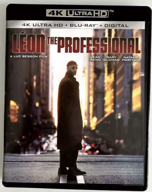 Leon The Professional – Blu-Ray 4K Uhd – Vff – Besson