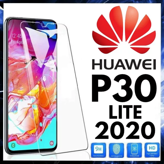 Pellicola Vetro Temperato Per Huawei P30 Lite New Edition Protezione P 30 2020