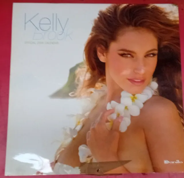 Kelly Brook 2006 Official Square Calendar  Danilo