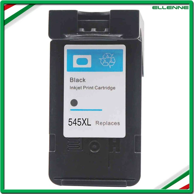 ✅Cartuccia Compatibile Con Canon Pg-545 Xl Nero Stampante Pixma Mg2550 2555 ✅
