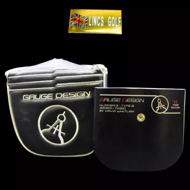 Gauge Design Hummer 3 Type 0 Prototype Putter 84.5cm Steel + Head Cover Gauge Design Hummer 3 Type 0 Prototype Putter 84.5cm Steel + Head Cover