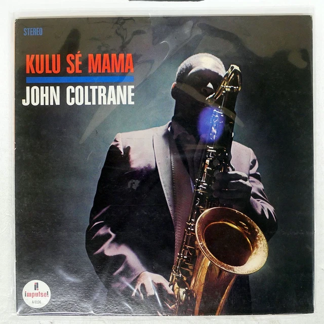 JOHN COLTRANE KULU SE MAMA MCA VIM4625 Japan INSERT GATEFOLD